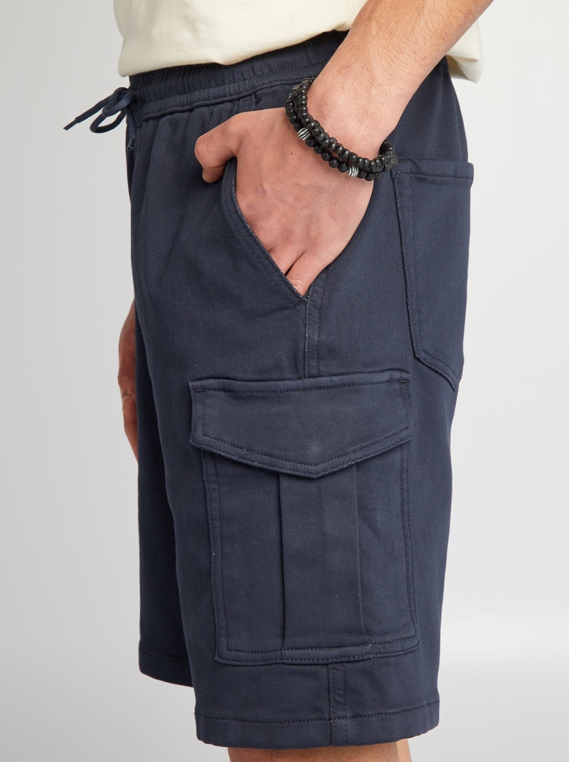 Hanes Pantaloncini Pigiama Uomo - Maglia Comoda Con Tasche E Coulisse