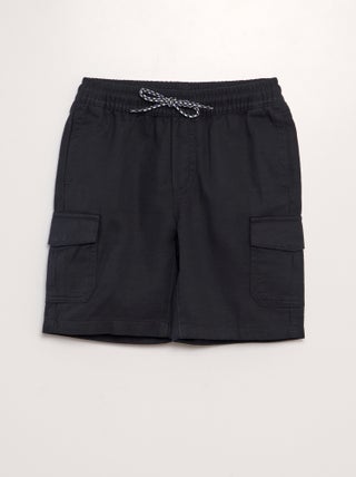 Shorts con tasche laterali