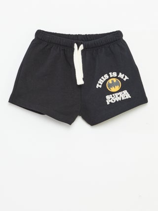 Shorts con vita elasticizzata 'DC Comics'