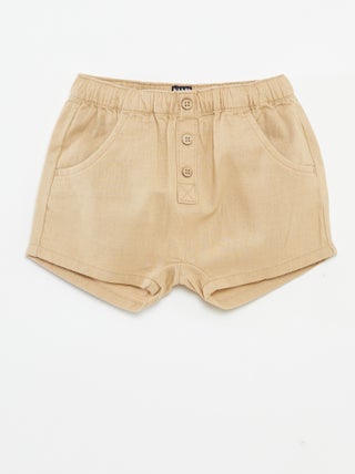 Shorts con vita regolabile