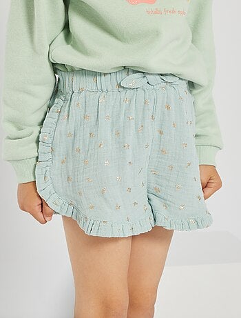 Pantaloncini, capri, corte in cotone, jeans - Kiabi