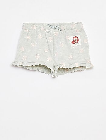 Shorts con volant e stampa 'Disney'