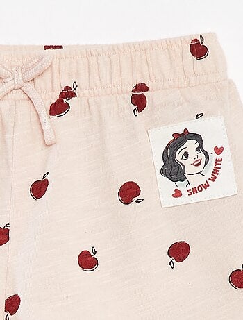 Shorts con volant e stampa 'Disney'