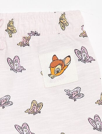 Shorts con volant e stampa 'Disney'