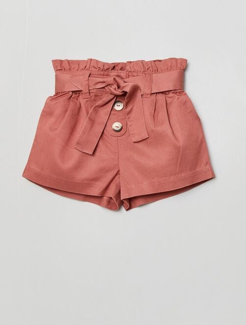 Shorts corti eco-sostenibili - ROSA - Kiabi - 10.00€