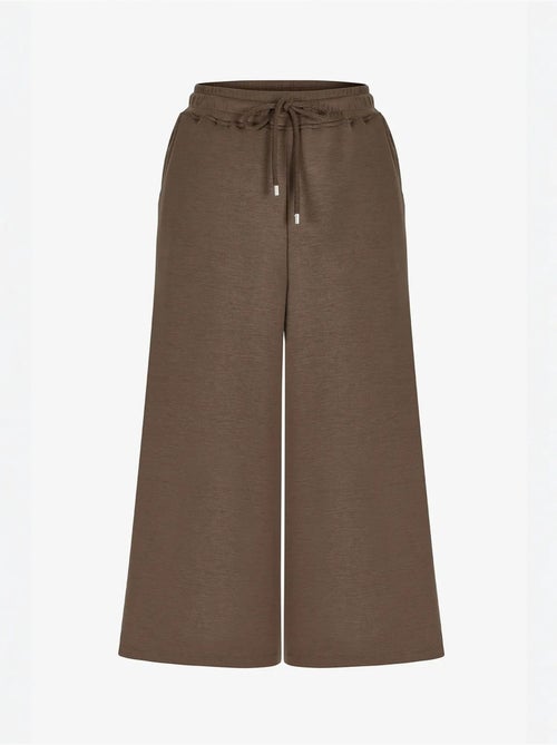 Shorts culotte in maglia jersey oversize a vita media penti - Kiabi Shorts culotte in maglia jersey oversize a vita media penti - Kiabi