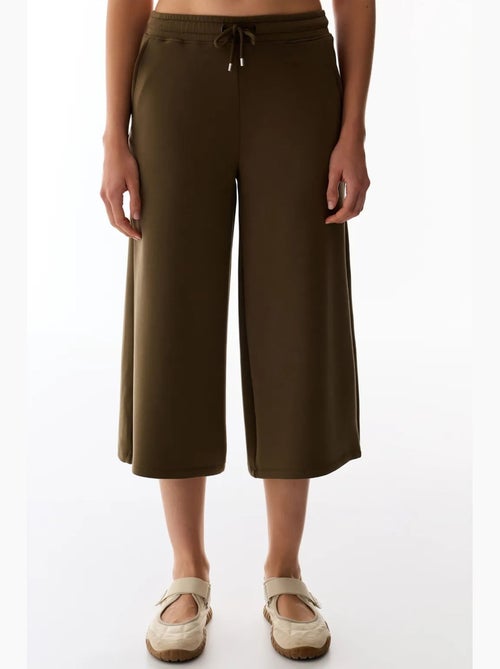 Shorts culotte in maglia jersey oversize a vita media penti - Kiabi Shorts culotte in maglia jersey oversize a vita media penti - Kiabi