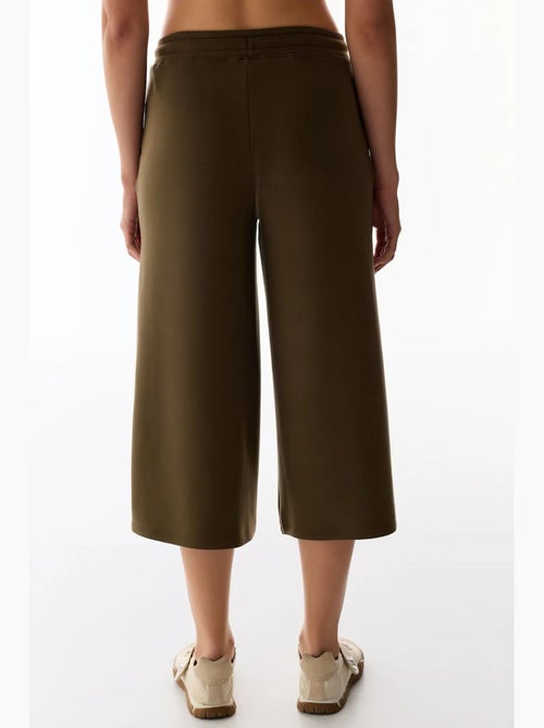 Shorts culotte in maglia jersey oversize a vita media penti - Kiabi Shorts culotte in maglia jersey oversize a vita media penti - Kiabi
