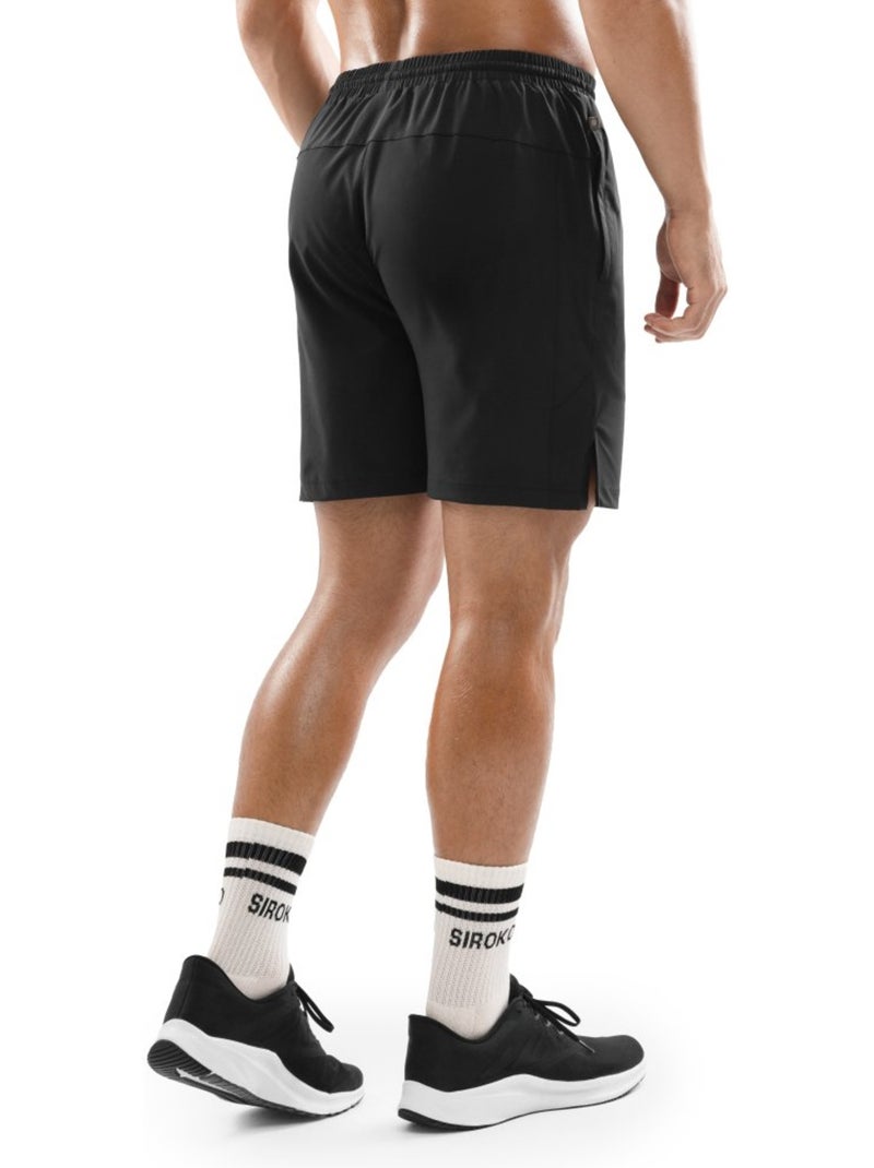 Shorts da allenamento da uomo fitness uomo stellar Nero - Kiabi