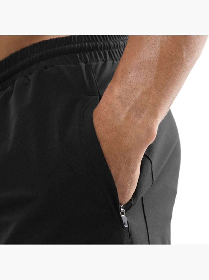 Shorts da allenamento da uomo fitness uomo stellar Nero - Kiabi