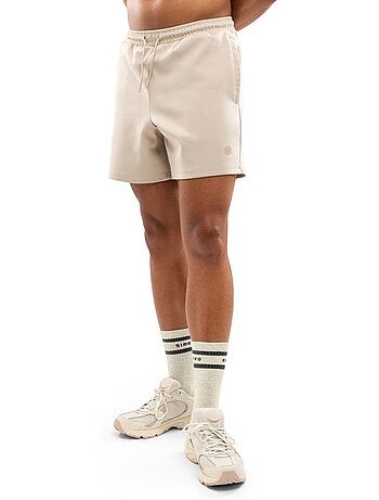 Shorts da allenamento in cotone da uomo fitness uomo titan sand