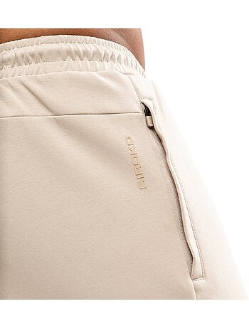 Shorts da allenamento in cotone da uomo fitness uomo titan sand