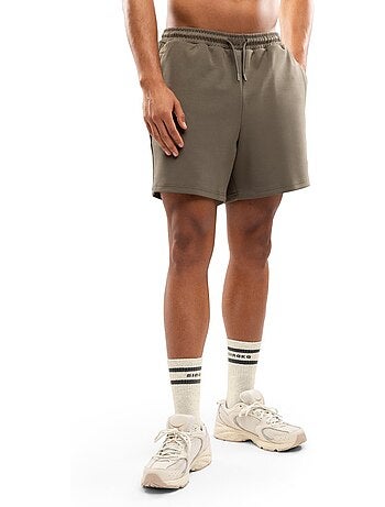 Shorts da allenamento in cotone da uomo fitness uomo titan
