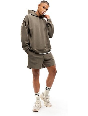 Shorts da allenamento in cotone da uomo fitness uomo titan