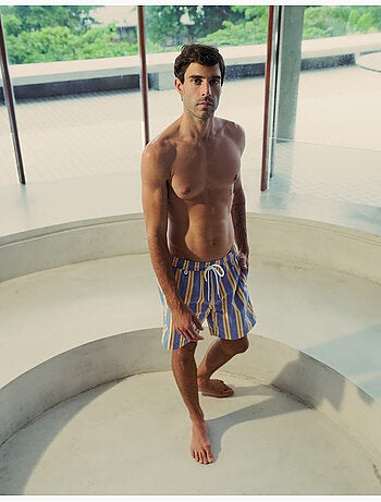 Shorts da bagno a righe, MO Fashion