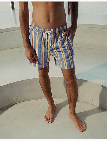 Shorts da bagno a righe, MO Fashion