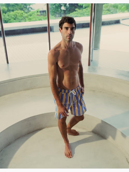 Shorts da bagno a righe, MO Fashion - Kiabi