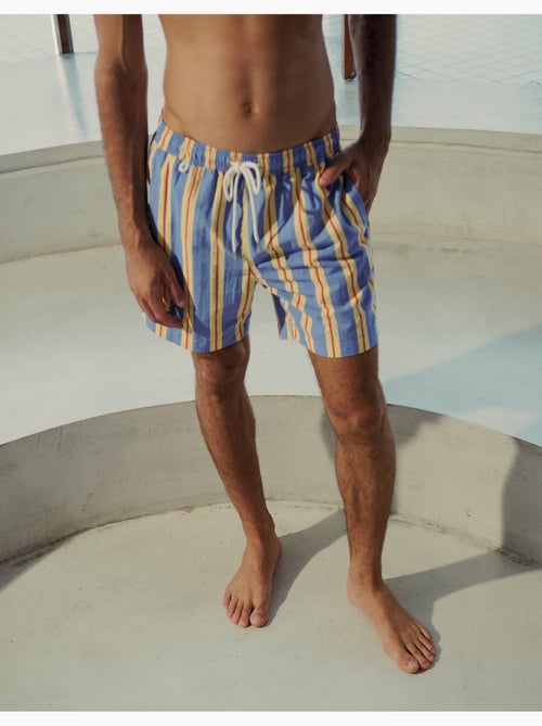 Shorts da bagno a righe, MO Fashion - Kiabi