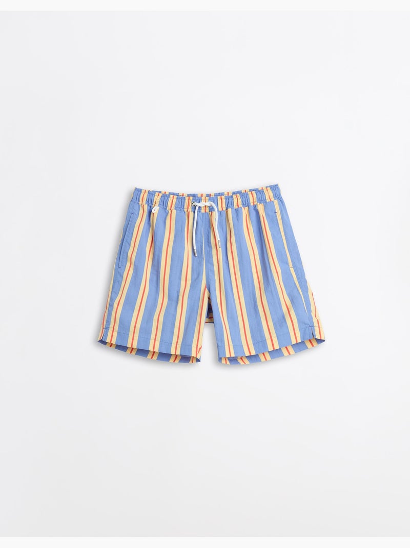 Shorts da bagno a righe, MO Fashion Blu - Kiabi