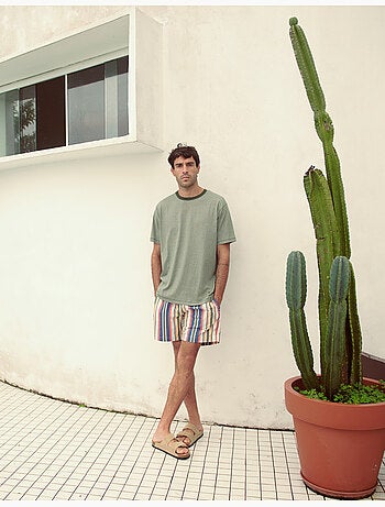 Shorts da bagno a righe, MO Fashion