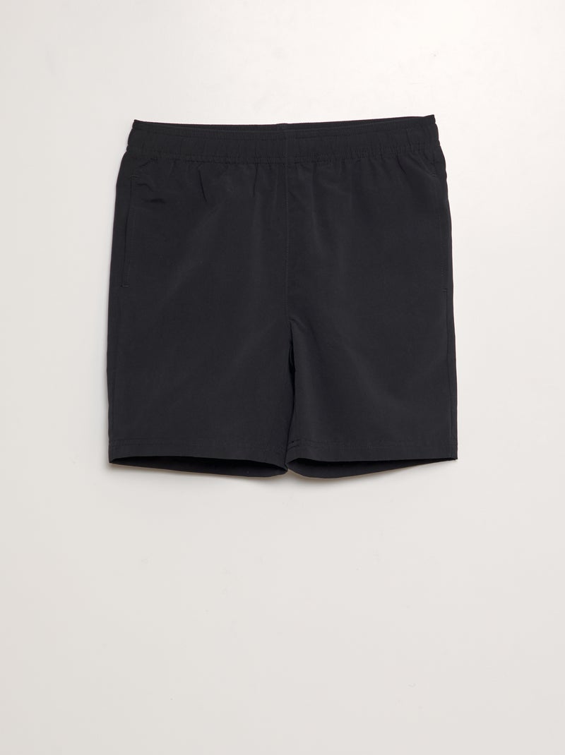 Shorts da calcio nero - Kiabi