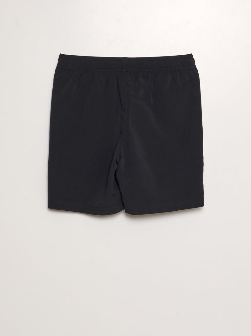 Shorts da calcio nero - Kiabi