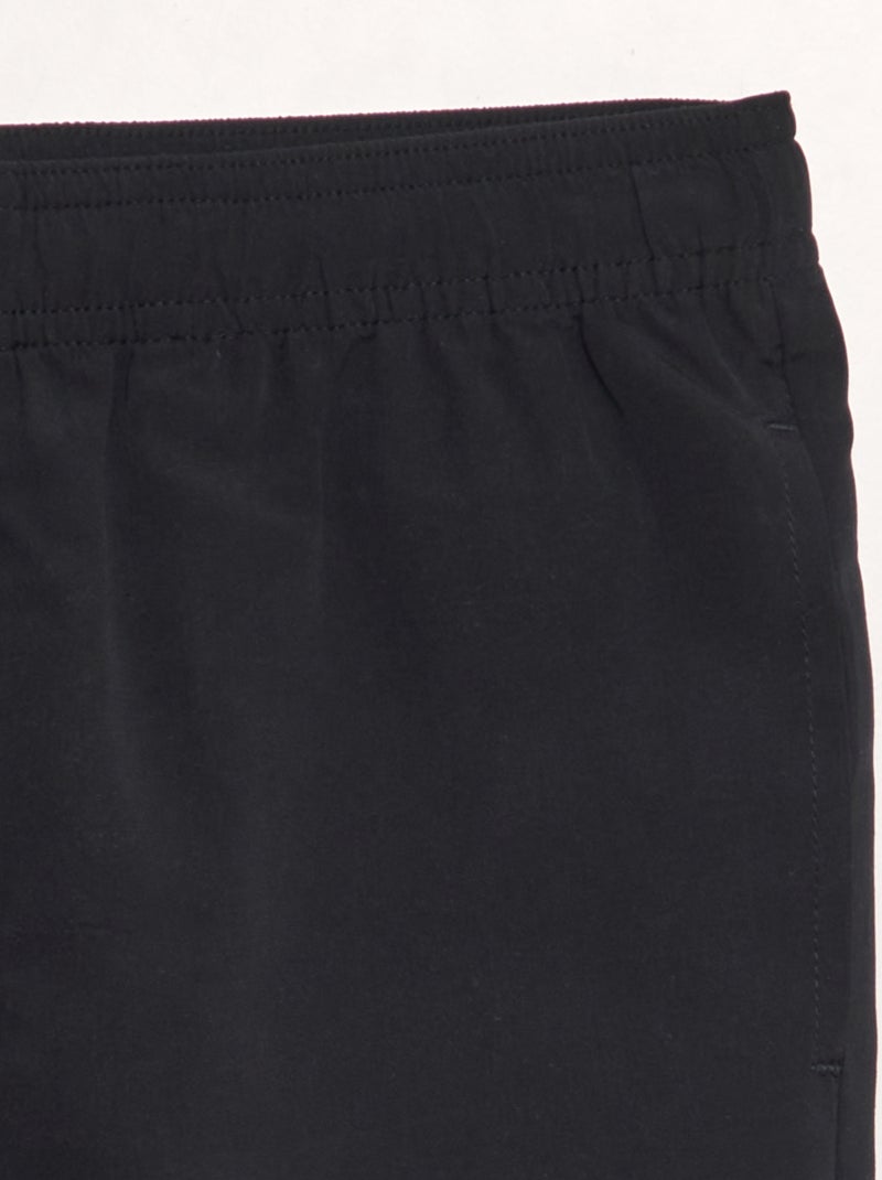 Shorts da calcio nero - Kiabi