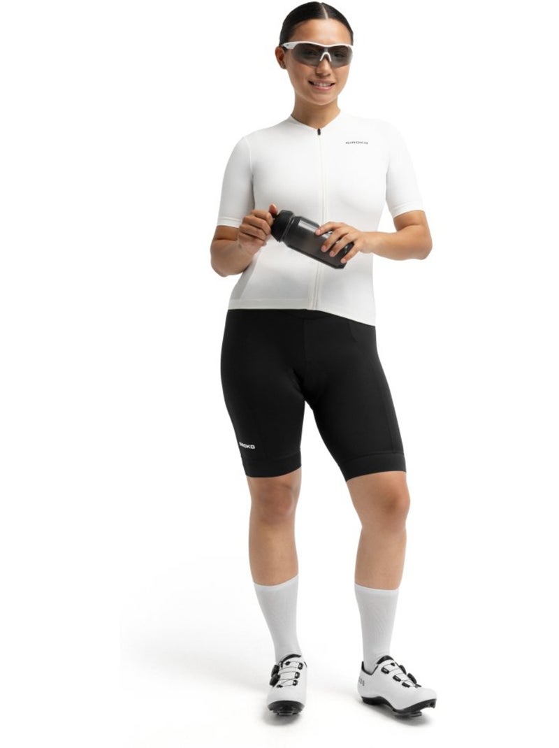 Shorts da ciclismo con fondello donna ciclismo donna core bonette Nero - Kiabi