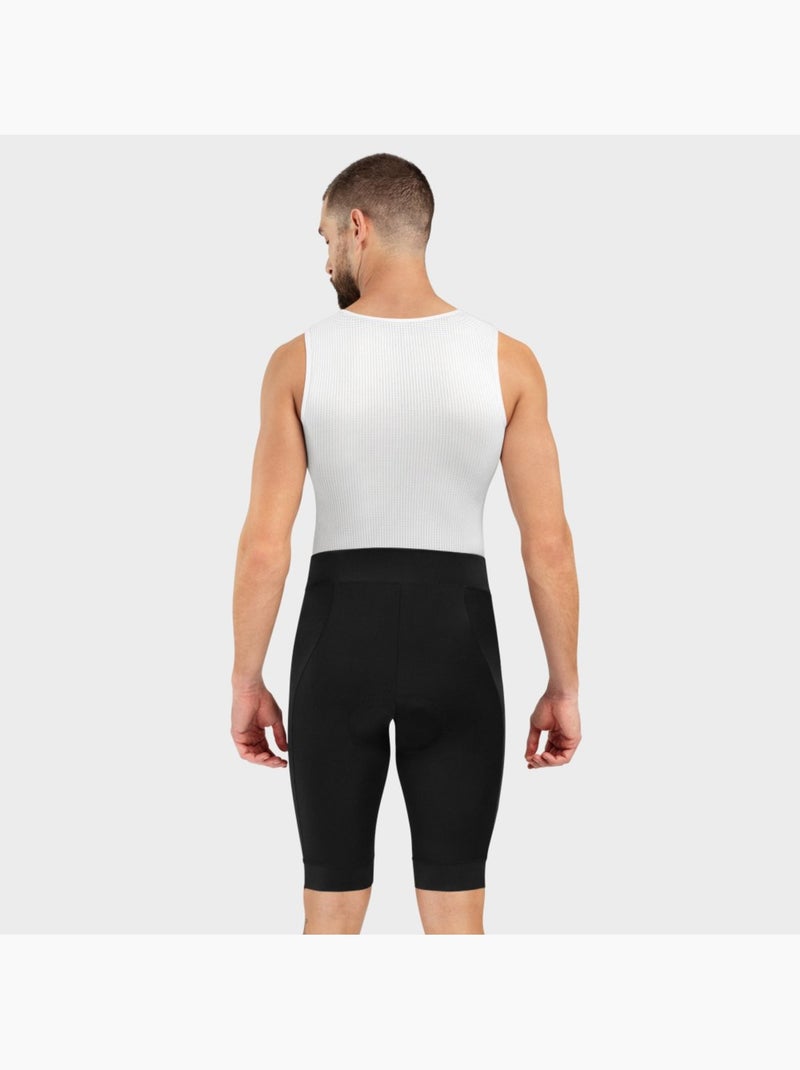 Shorts da ciclismo con fondello uomo ciclismo uomo core ridge Nero - Kiabi