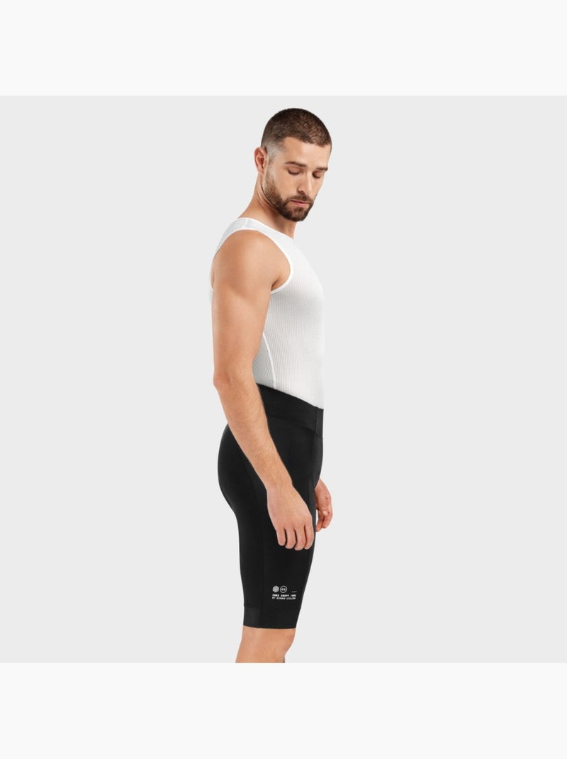 Shorts da ciclismo con fondello uomo ciclismo uomo core ridge Nero - Kiabi