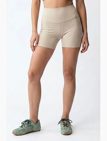 Shorts da ciclismo skinny a vita alta mixray