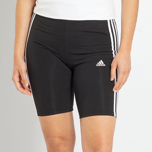 Shorts da ciclista 'Adidas' Donna dalla 38 alla 52 - NERO - Kiabi - 28,00€