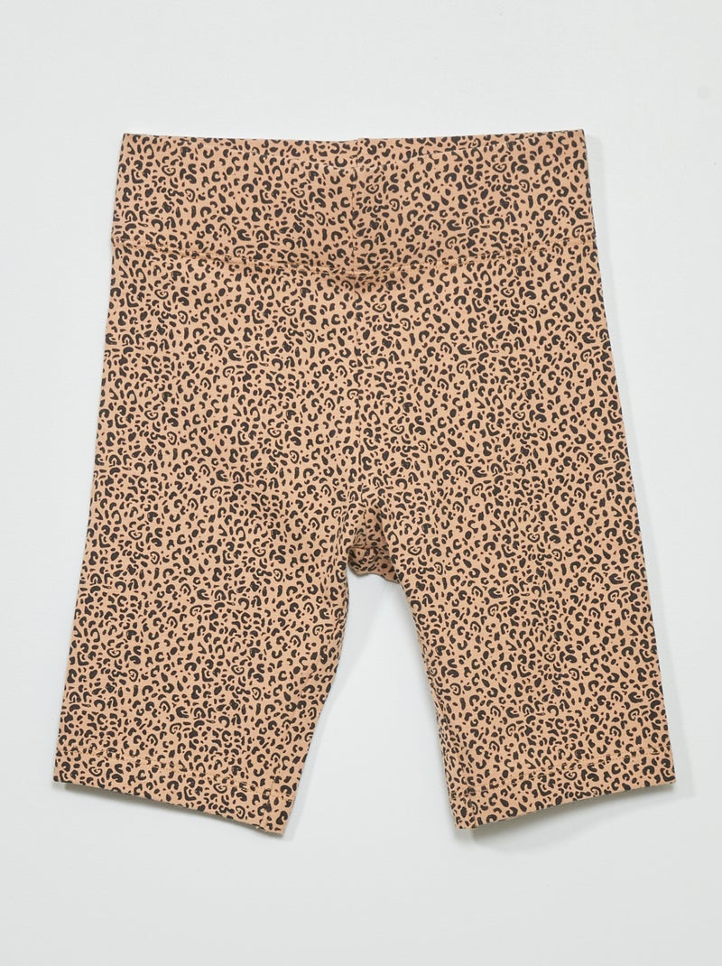 Shorts da ciclista BEIGE - Kiabi