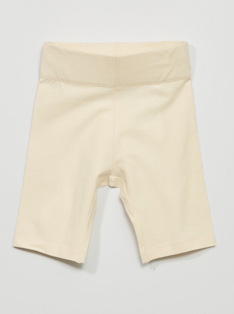 Shorts da ciclista BIANCO - Kiabi