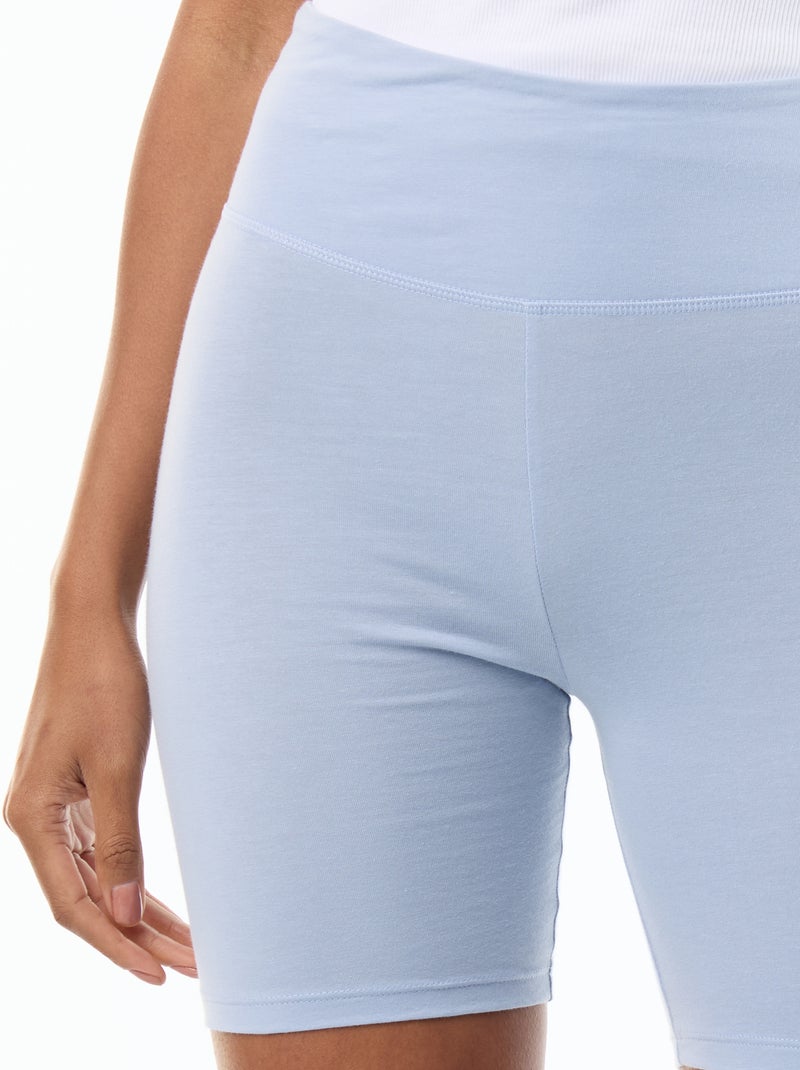 Shorts da ciclista Blu - Kiabi