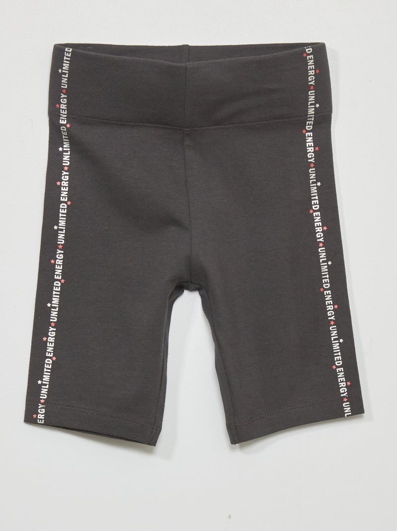 Shorts da ciclista GRIGIO - Kiabi