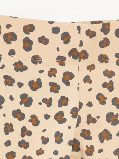 Shorts da ciclista in cotone stretch - Kiabi