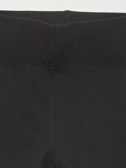 Shorts da ciclista in cotone stretch - Kiabi