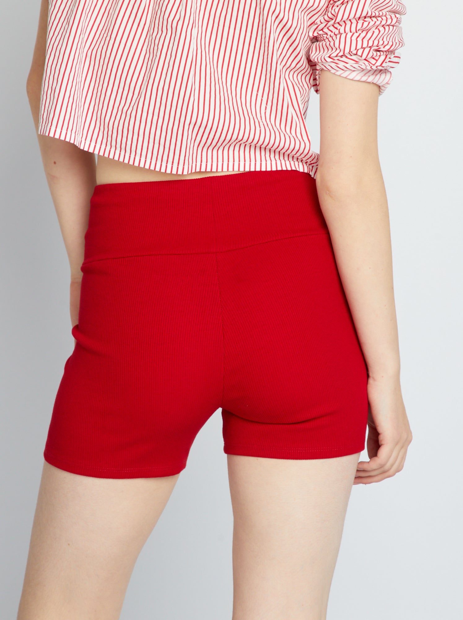 Pantaloncini Bike Confezione Shorts Ciclista NEXT - Confezione Da 5 Pezzi | Cotone Elasticizzato Per Estate E Tempo Libero Shorts Misto Cotone - 9