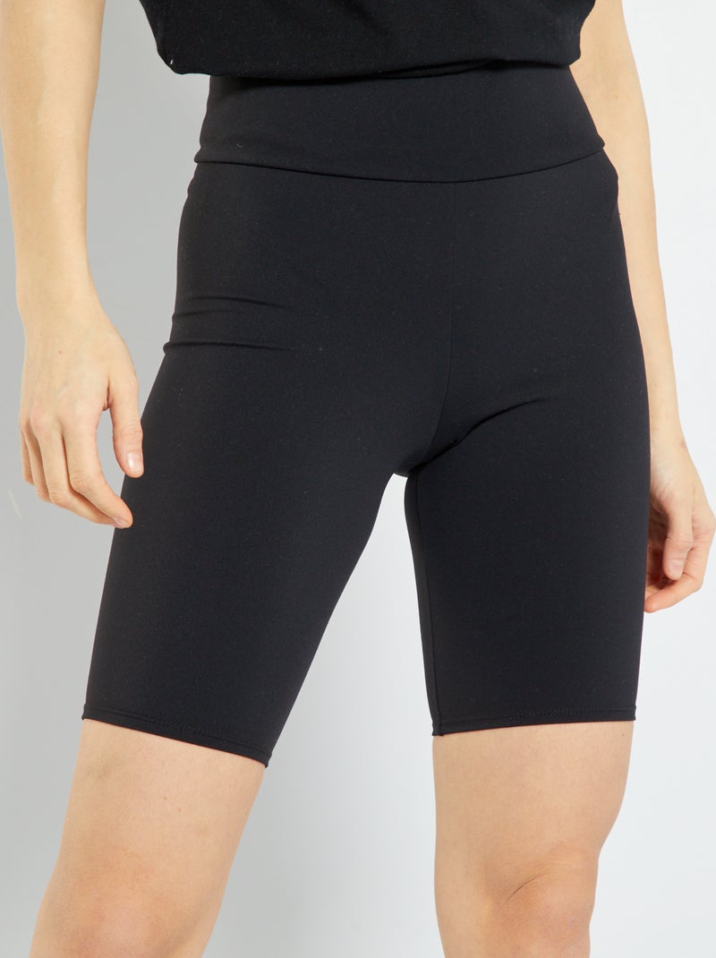 Shorts da ciclista Nero - Kiabi