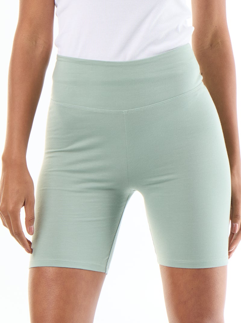 Shorts da ciclista Verde - Kiabi
