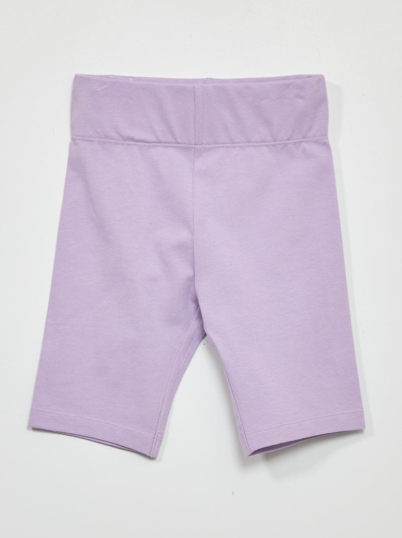 Shorts da ciclista VIOLA - Kiabi