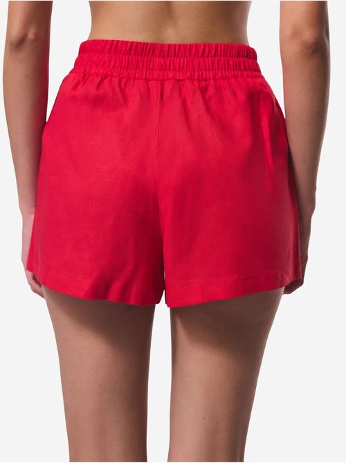 Shorts da donna con vita elastica media penti - Kiabi