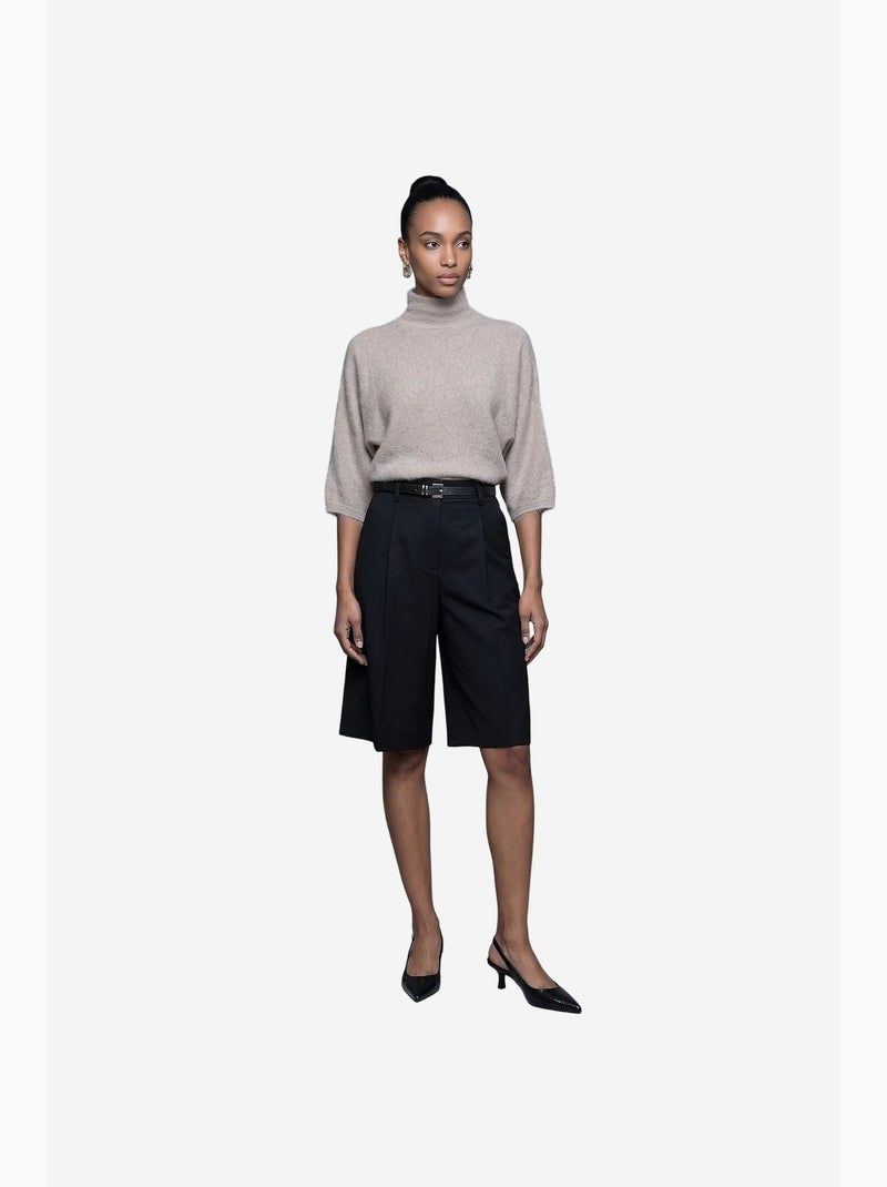 Shorts da donna dilvin Nero - Kiabi
