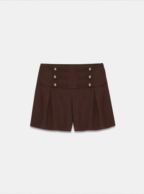 Shorts da donna in tencel dilvin - Kiabi