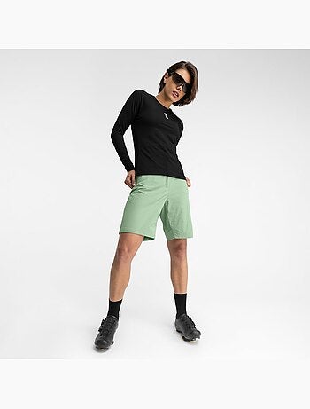 Shorts da gravel donna ciclismo donna jade