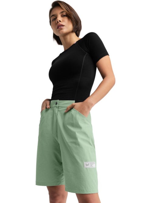 Shorts da gravel donna ciclismo donna jade - Kiabi Shorts da gravel donna ciclismo donna jade - Kiabi