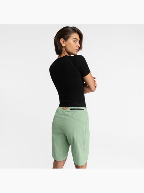 Shorts da gravel donna ciclismo donna jade - Kiabi Shorts da gravel donna ciclismo donna jade - Kiabi