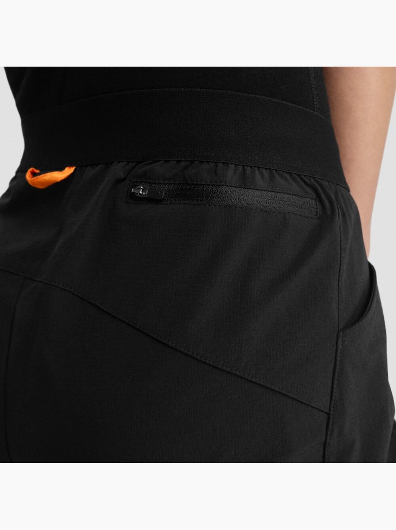 Shorts da gravel donna ciclismo donna lemur Nero - Kiabi