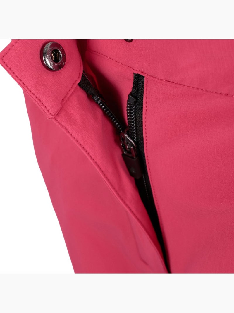 Shorts da gravel donna ciclismo donna lemur-w Rosso - Kiabi